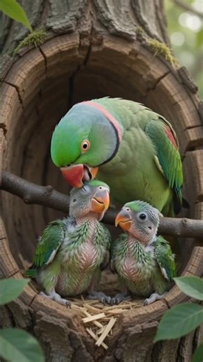 Cute Talking Parrot | Funny Talking Bird Compilation 🦜❤️