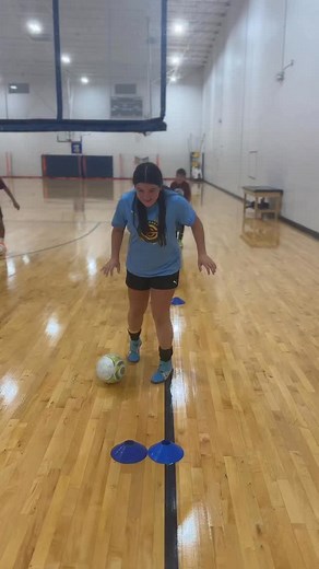 11K views · 2.2K reactions | “One foot double scissors” — smooth, sharp, and sold. 略⚽️ | Get Sharp Soccer | Facebook