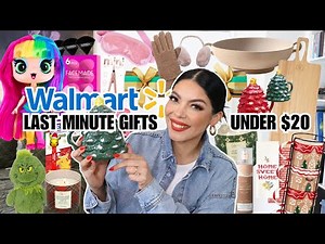 40 Last Minute Gift Ideas undedr $20 from WALMART That Will Save Your Holiday!