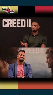 'Creed II' - Michael B. Jordan interview [pt3] | CNE