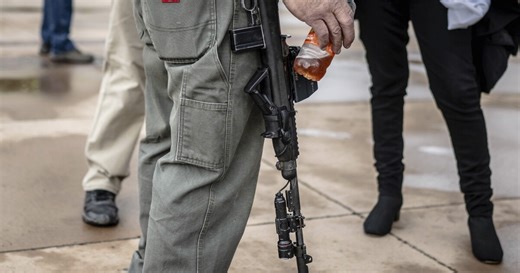 Open carry is now legal in Florida. But there are 15 places where guns still aren't allowed