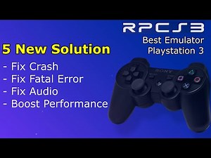 5 Cara Fix Crash RPCS3 Fix Audio RPCS3 Dan Nambah Perform Boost RPCS3