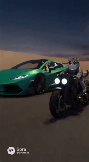 cats racing on a highway #cat #cats #catvideos #catshorts #shorts