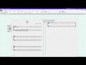How to start using Sibelius (tutorial for absolute beginners 2022)