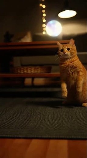 Cat Attacks a Glowing Orb… But the Orb Fights Back!8 #cat #mystery #paranormal #weird #shortsviral