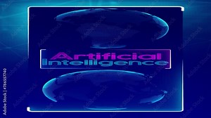 AI artificial intelligence elements abstract ai abstract background elements colorful screen neon color element social media screen and broadcast content
