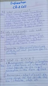 Cell the building block of life-Class-9 Chapter-2 question answer Part-2 #manjuclasses #newscience
