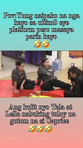 😅nangingiti nalang si Caprice eh dahil binuking nung dalawa na gutom🤣 yung naipako na nga kayo sa ultim8 eye platform pero masaya parin kayo 😅 #PbbCollab20Ultim8Sacrifice #CapriceCayetano #KrystalMejes #lellaford #trendingreel | JM Jean