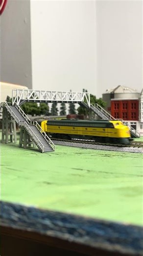 I added a new structure to my layout! #modeltrains #modelrailroad #nscale