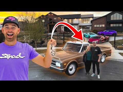 Surprising my Mom with my Dad's Fully Restored Dream Truck.