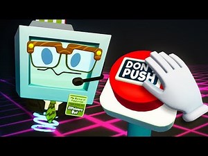 PUSHING THE VACATION TURBO BUTTON - in Vacation Simulator VR
