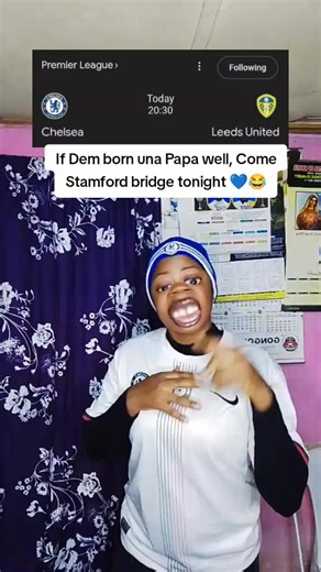 If Dem born una well 😎😁 Chelsea vs Leeds United #fyp #chelseafc #leeds #chelseafans #premierleague