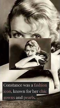 Constance Bennett: Hollywood’s Glamorous Star of the 1930s | Legacy & Impact#ConstanceBennett#Class