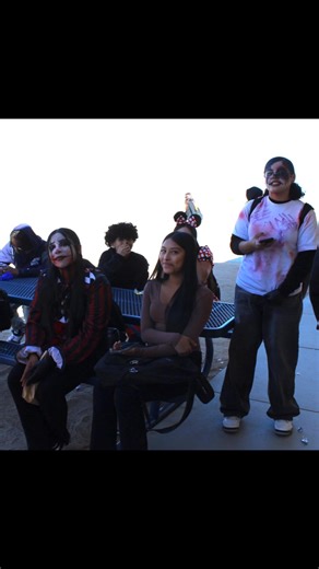 CCHS Halloween part 1 | California City High School