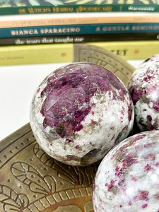 XL Pink Tourmaline Sphere: Stone of Compassion   Love - Etsy