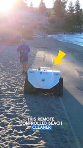 87K views · 447 reactions | This electric beach cleaner filters sand...