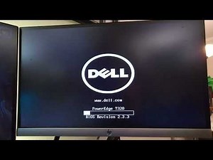 Dell T320 Not Entering BIOS