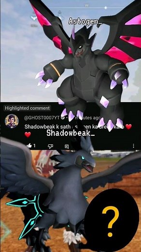 Shadowbeak and Astegon Pokemon Breeding in Palworld #palworld #pals #breeding