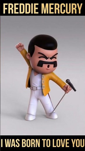 Freddie Mercury 'I Was Born To Love You'