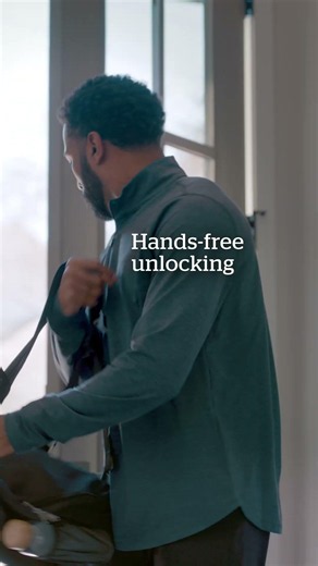 Schlage Sense Pro™ Ultra Wideband smart lock
