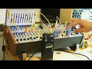 10 Channel Comb Filter TTMC 295 Card. Micro Cassette-Corder