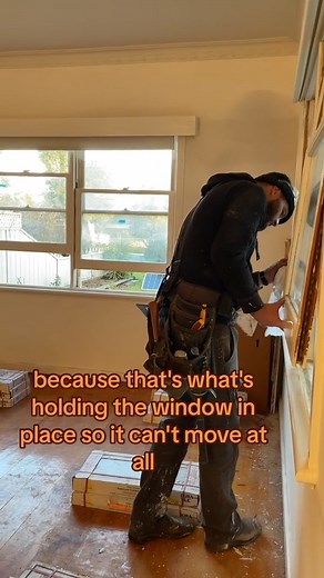 1K views | How to restore seized double hung sash windows. (it's not as hard as you think.)#sherenovates #renovatingforprofit #echucareno | The School Of Renovating | Facebook
