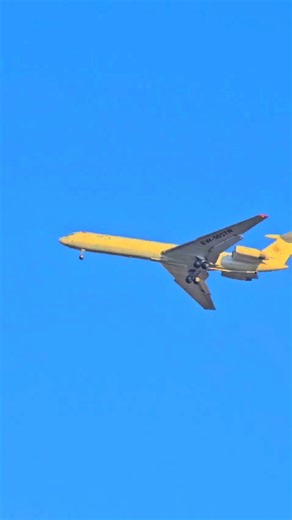 Il-62 in Egypt: Russian Plane Spotting in Cairo