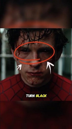 Spider-Man's Black Eyes Are the Key to Everything #spiderman #brandnewday #marvel