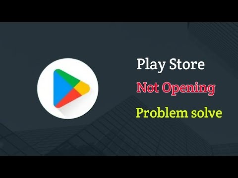 How To Fix Google Play Store Not Opening Samsung | Google Play Store Problem