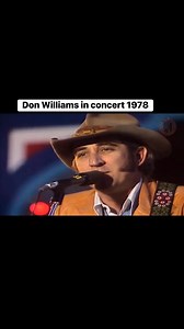 Don Williams in concert 1978 | Yemi Opadijo