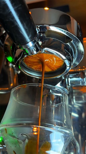 Created To Coffee on Instagram: "This dirty latte is made with only milk and espresso, but the freezing method makes the milk naturally sweeter and creamier without adding flavored syrup. If you’re looking for simple coffee recipes, new latte ideas, or elevated espresso drinks at home, this one is worth saving. Step 1: Freeze whole milk solid. Step 2: Turn it upside down and let it slowly defrost. The first liquid that melts is rich in fats and natural sugars. Step 3: Pull a double shot of espre