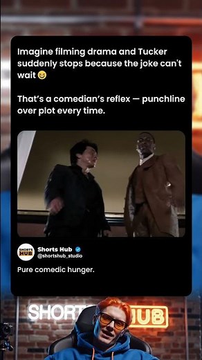 🤔 Emotional Scene Incoming… Tucker Interrupts With a Punchline