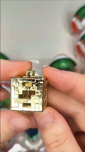Rare Figur in the Egg😯🥇!!! Minecraft Kinder Joy Unboxing 💥 #minecraft #fyp #Unboxing #rare