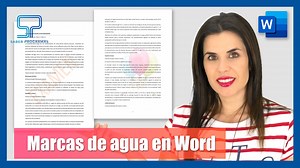 ▷ Marca de agua en Word | Todo lo que necesitas saber con ejemplos