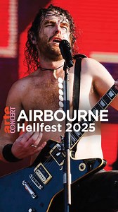 Airbourne ressuscite l’âge d’or du hard rock ! Riffs hurlants, tempo effréné et sueur partagée… Depuis la Mainstage du Hellfest, le groupe australien déchaîne une tempête de décibels. Risque élevé de headbang incontrôlé en regardant le concert : arte.tv/fr/videos/126464-038-A 🔥 | ARTE Concert