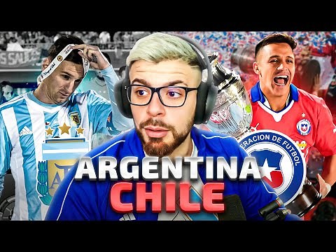 ARGENTINO REACCIONA A LA FINAL DE COPA AMÉRICA CONTRA CHILE (2015). ¿REALMENTE NOS SIGUE DOLIENDO?