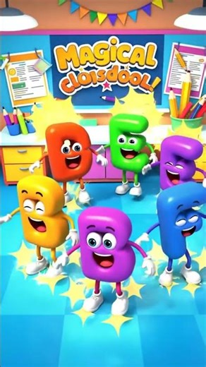 Dancing ABC Letters 💃🅰️ | Fun Alphabet for Kids