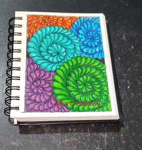 646K views · 4.4K reactions | Swirl Pattern Design Tutorial #pattern #fblifestyle #jalis_creation59 | Jali's Creation 59 | Facebook