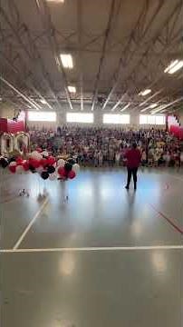 Fairview Elementary School students sing alma mater for school centennial