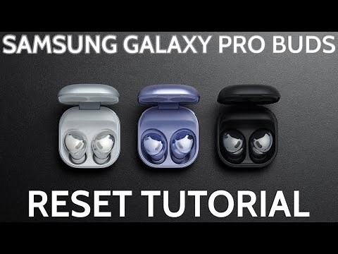Samsung Galaxy Buds Pro Factory Reset | How to Tutorial