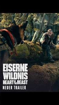 Eiserne Wildnis - Heart of the Beast | Neuer Trailer - Brad Pitt, J.K. Simmons, Anna Lambe