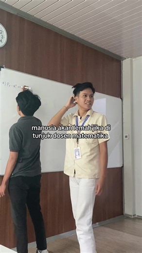 Manusia dan Dampak Dosen yang Suka Menunjuk