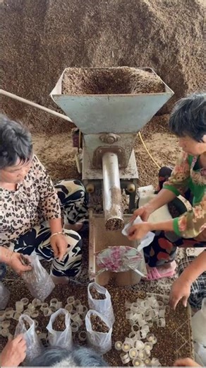 Soil and Mulch Bagging System