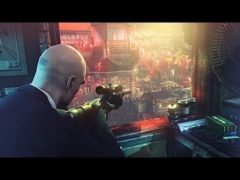 Hitman Absolution: King of Chinatown - Walkthrough / Sniper Rifle method