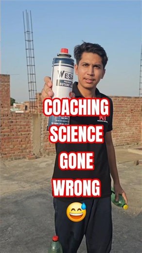 🚀 LPG Gas Rocket Launch Experiment | Funny Science with Shivraj 😂 | Science Shorts