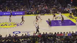 JAKE LARAVIA DUNKS ON WARE ⛏️ #LakersBuzzPH #lakers | Lakers Buzz PH