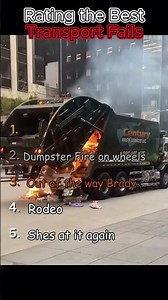 Ranking the Best Transport Fails