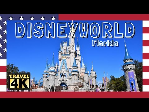 Complete Tour of Disneyworld Park in Florida, USA 🇺🇲