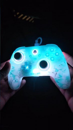 GameSir T7 Pro Floral Wired Controller unboxing + gameplay test 🎮