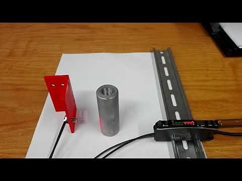 Amplificador de fibra óptica E3X-HD de Omron. Configuración básica.